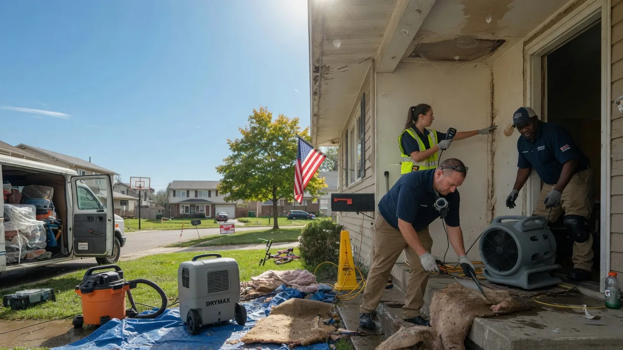 Water Damage Restoration in Monmouth Beach, NJ near me
